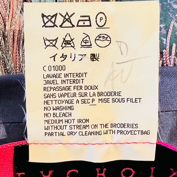 Vintage Christian Lacroix Paris Jacket Made in France Authentic Size 44 - Picture 16 of 16